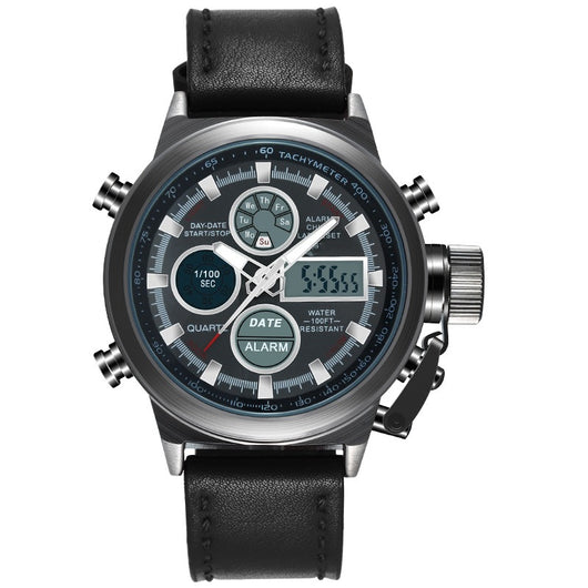 Reloj Inteligente con Correa de Cuero para Hombre - Image 12