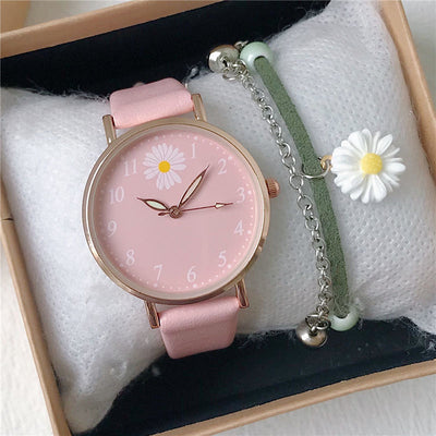 Reloj de Cuarzo Versátil para Niñas - Conjunto de Moda Trendy - Image 9