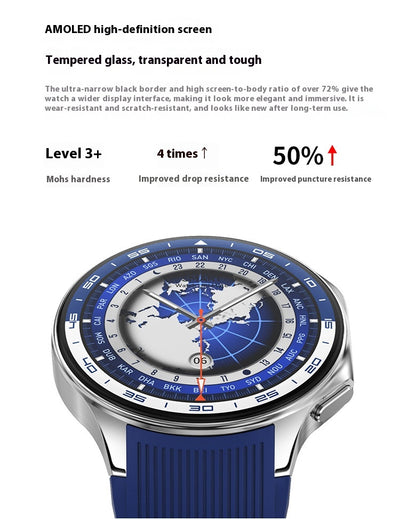 Reloj Deportivo Inteligente DT WATCH X con Monitor Cardíaco y Llamadas Bluetooth - Image 7