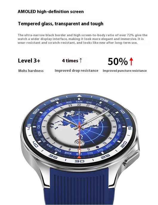 Reloj Deportivo Inteligente DT WATCH X con Monitor Cardíaco y Llamadas Bluetooth - Image 7