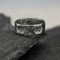 Anillo de Plata 925 con Runas Vikingas Artesanal - Estilo Retro para Hombre