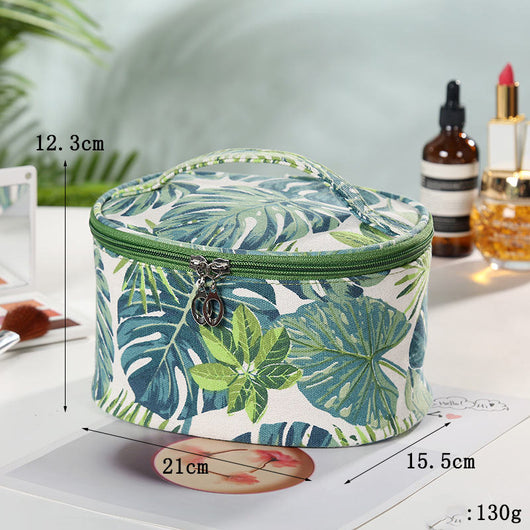 Bolsa de Almacenamiento de Lona para Viajes con Capacidad Grande y Estampado Creativo - Image 21