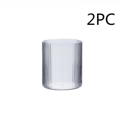 Vaso de Agua Cuadrado de Cristal Europeo - Resistente al Calor - Image 10