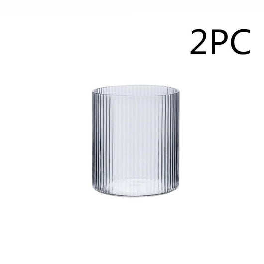 Vaso de Agua Cuadrado de Cristal Europeo - Resistente al Calor - Image 10