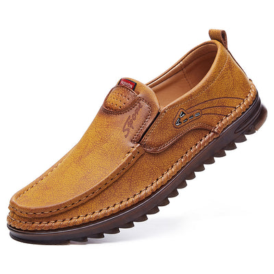 Zapatos de Cuero para Adultos Mayores con Suela Suave y Antideslizante - Image 15