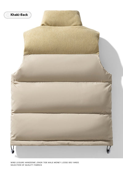 Chaleco Moderno para Hombre con Bloques de Color - Image 30