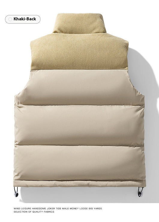 Chaleco Moderno para Hombre con Bloques de Color - Image 30