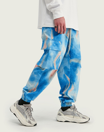 Pantalones con Bolsillos Funcionales y Hebilla Ajustable - Image 16
