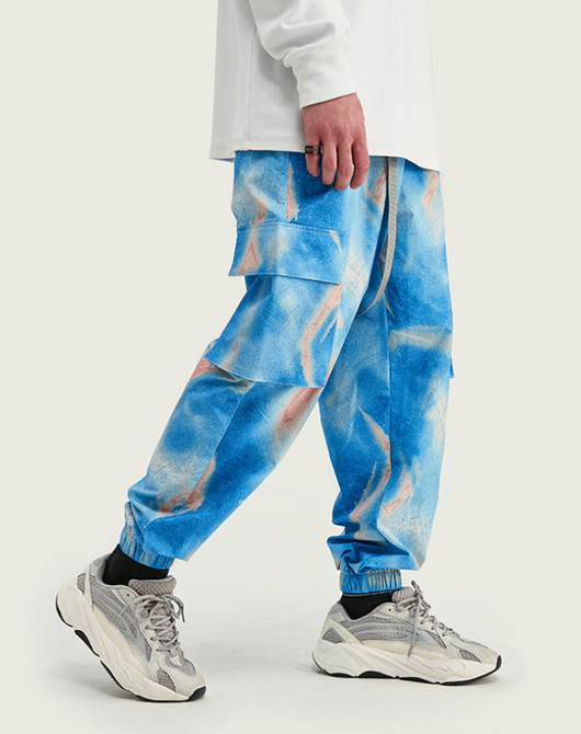 Pantalones con Bolsillos Funcionales y Hebilla Ajustable - Image 16