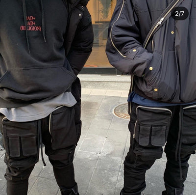 Pantalones Tácticos Funcionales con Múltiples Bolsillos para Hombre - Image 7