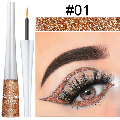 Delineador Brillo Sequin Burst 16 Colores Glitter - Image 39