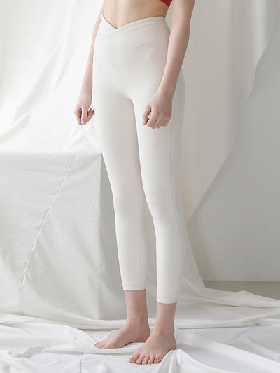 Pantalones Deportivos Ajustados de Cintura Alta para Mujer - Image 4