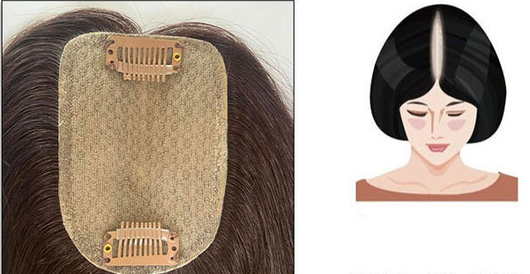 Extensiones de Cabello Humano Real con Volumen Invisible en la Coronilla - Image 11