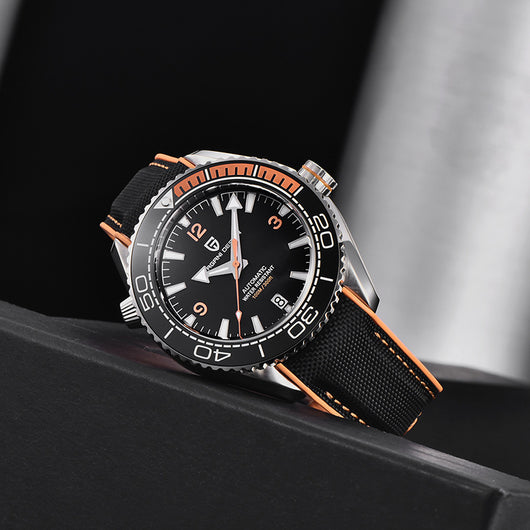 Reloj Mecánico Digital Rotatorio con Bisel Luminoso para Hombre - Image 2
