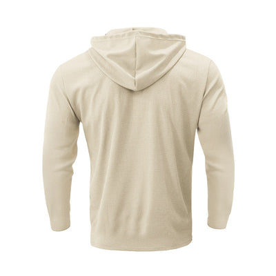 Conjunto de Sudadera y Pantalón Texturizado con Capucha - Estilo Europeo Moderno - Image 20