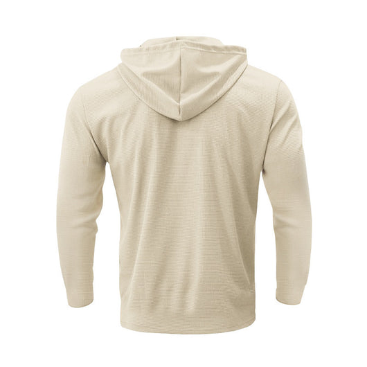 Conjunto de Sudadera y Pantalón Texturizado con Capucha - Estilo Europeo Moderno - Image 20