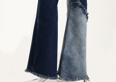 Jeans Geométricos de Cintura Alta con Efecto Reductor - Image 19