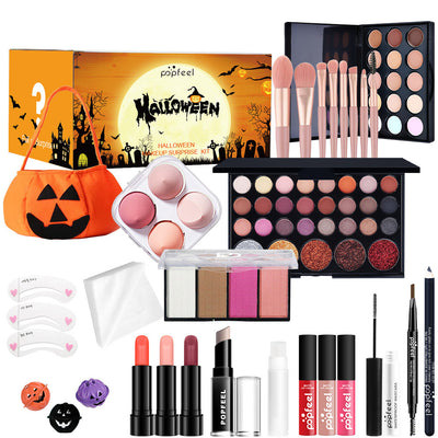 Paleta de Maquillaje Halloween: Sombras y Brillo Labial - Image 6