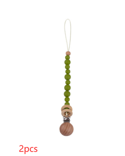 Cadena Sujetapacificador de Madera de Haya Natural - Image 17