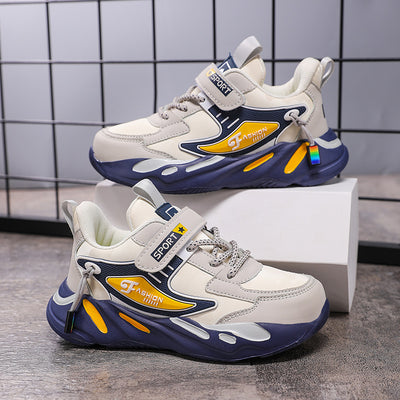 Zapatillas Deportivas Respirables para Niños y Adolescentes - Otoño e Invierno con Suela Antideslizante - Image 9