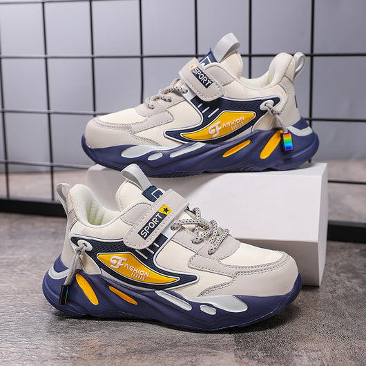 Zapatillas Deportivas Respirables para Niños y Adolescentes - Otoño e Invierno con Suela Antideslizante - Image 9