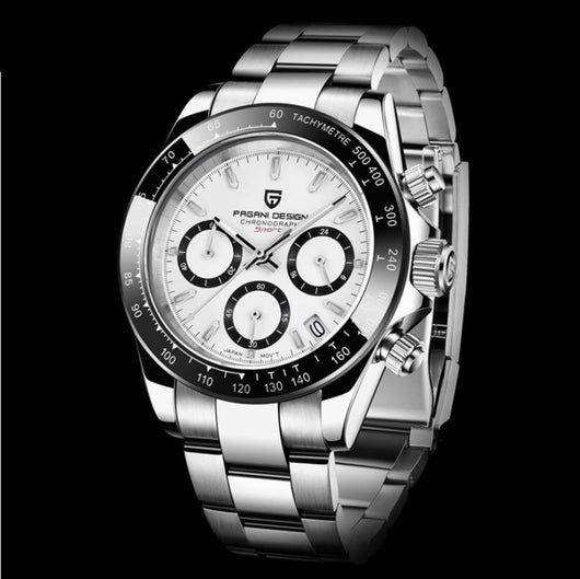 Reloj de Cuarzo con Pulsera de Acero Inoxidable - Image 11