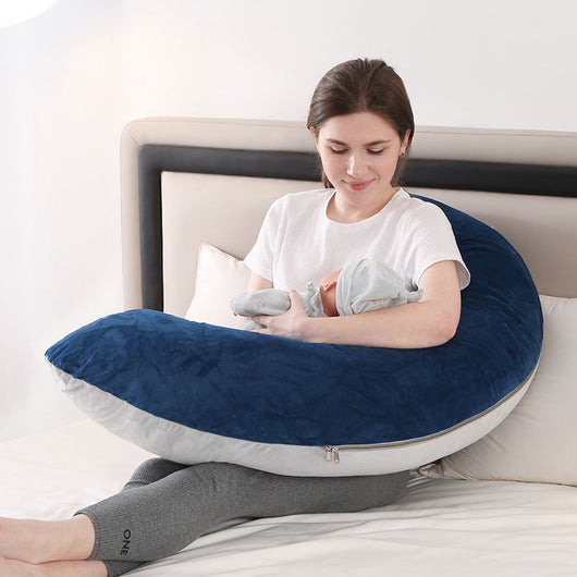 Almohada de Embarazo Ergonómica con Soporte Lumbar para Dormir de Lado - Image 5