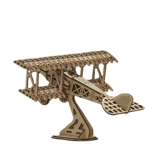 Modelo de Avión Armable para Escritorio - Decoración Creativa 3D - Image 7