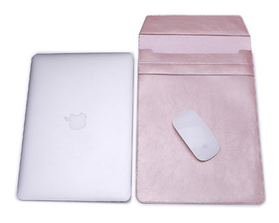 Funda Protectora de Cuero para Notebook con Forro de Microfibra - Image 9