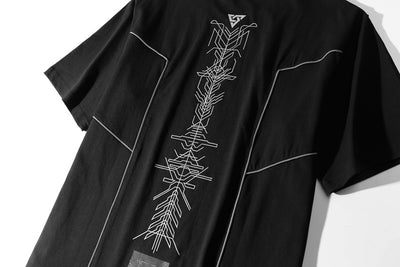 Camiseta Suelta Hombre Manga Corta con Estampado Personalizado - Image 14
