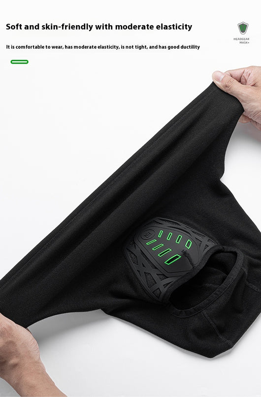 Pasamontaña Térmico Deportivo - Máscara Facial Fleece para Moto y Ciclismo - Image 15