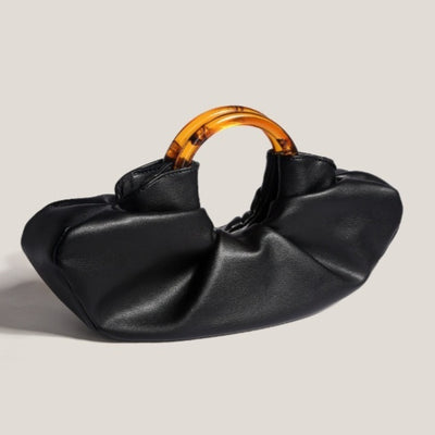 Bolso de Mano Acrílico con Aro Niche - Diseño Tendencia Net Red