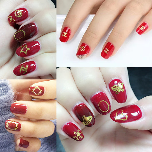 Calcomanías Impermeables con Estampado en Caliente para Uñas - Image 6