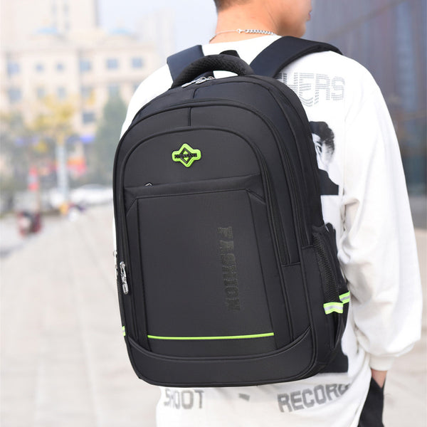 Mochila Ejecutiva Oxford para Laptop - Bolsa Escolar y Negocios