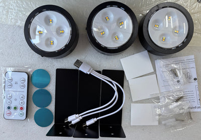 Luz Nocturna RGB Inteligente con Control Remoto para Armario - Image 28