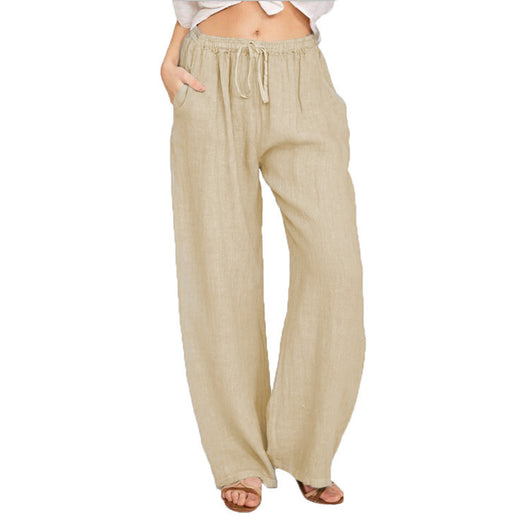 Pantalones Sueltos Casuales Talla Grande para Mujer - Image 3