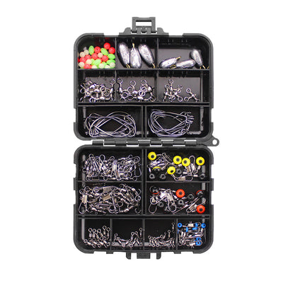 Set de 160 Piezas de Anzuelos Giratorios con Plomada para Pesca - Image 6