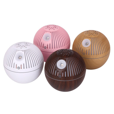 Difusor de Aroma con Diseño Madera y Luces LED 7 Colores - Image 15