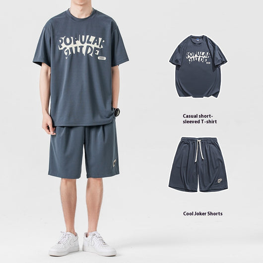 Conjunto Deportivo Verano: Playera Manga Corta y Shorts Cómodos - Image 15