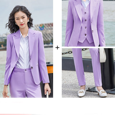 Blazer Ejecutivo Minimalista para Mujer - Image 10