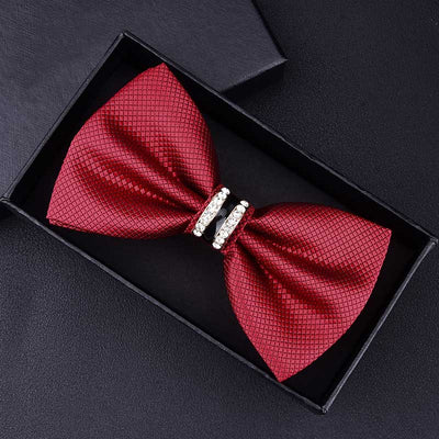 Corbata Formal Doble Capa para Novio Estilo Coreano - Image 17