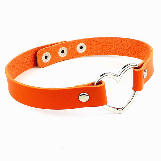 Collar Amor de Cuero PU - Diseño Elegante y Duradero - Image 2