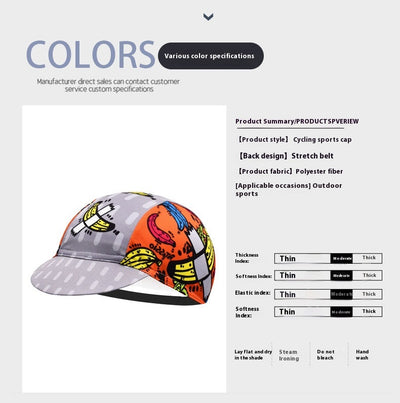 Gorra de Protección Solar para Ciclismo y Motociclismo - Image 13