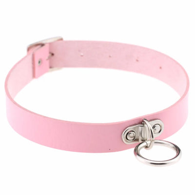 Collar PU Cuero Estilo Gótico Oscuro - Image 18