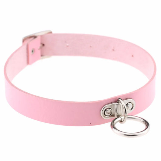 Collar PU Cuero Estilo Gótico Oscuro - Image 18