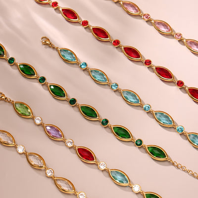 Pulsera de Tobillo Dorada 18k Lujo Playa - Joyería Elegante para Pie - Image 31