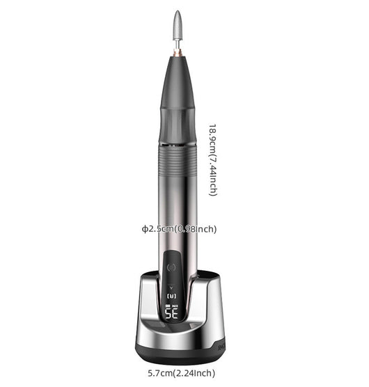 Herramienta Portátil USB para Pulido y Transferencia de Esmalte de Uñas - Image 6