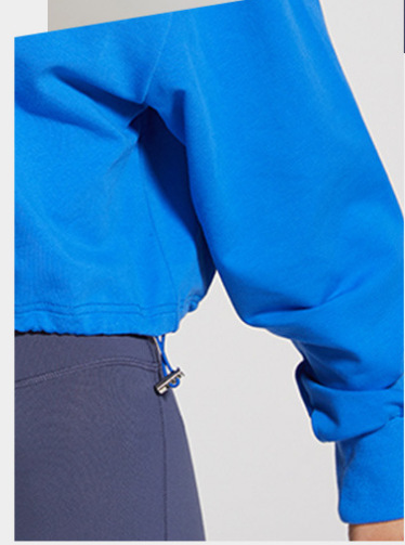 Sudadera Deportiva Cuello Largo para Mujer - Fitness y Entrenamiento - Image 12