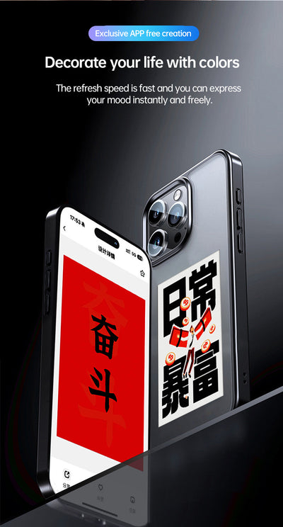 Funda Protectora con Pantalla E Ink para Teléfono - Image 15