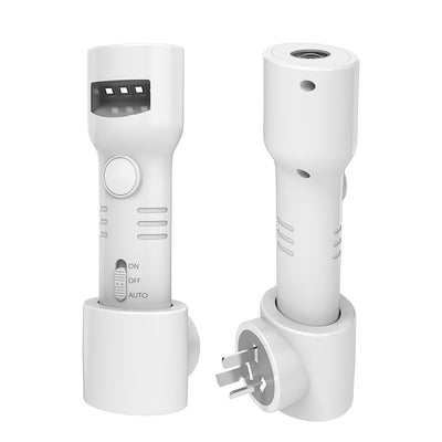 Lámpara LED Inductiva Recargable con Linterna para Caminantes - Image 10